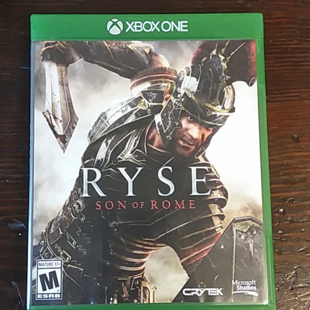 Xbox one Ryse son of Rome